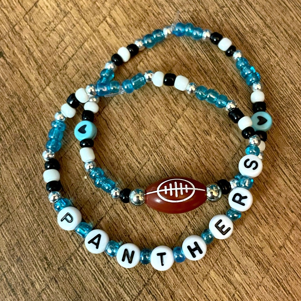 Carolina Panthers Bracelets